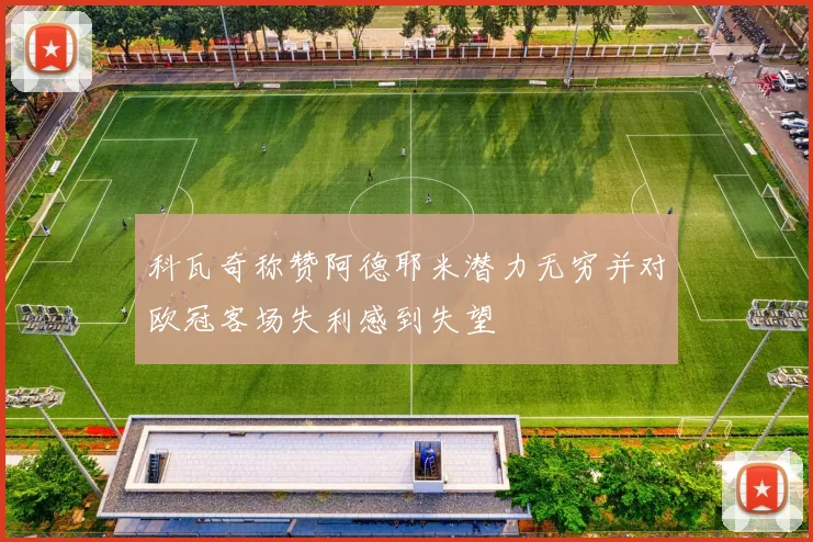 科瓦奇称赞阿德耶米潜力无穷并对欧冠客场失利感到失望